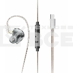 Проводные наушники FiiO JD10 Type-C черный, внутриканальные, USB Type-C, фото3