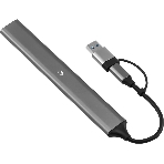USB-концентратор Digma DHUB-7USB-AC-3.0, USB-C + USB-A, USB 3.0 7 портов, USB, фото3