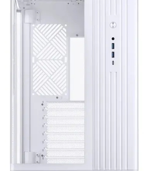 Корпус Jonsbo TK-4, Midi-Tower, белый
