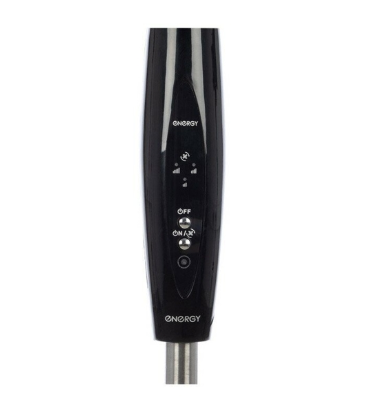 Вентилятор Energy ELEGANCE EN-1626 чёрный, напольный, 45 Вт, 3 скорости, 40 см