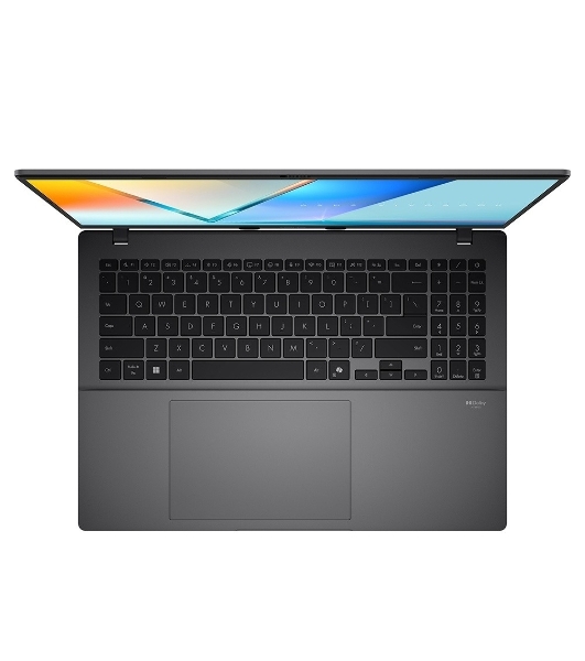 Ноутбук ASUS VivoBook S16 OLED S3607AA/16'/OLED/Intel Core Ultra 7 355/16GB/1024GB SSD/Intel Graphics/Windows 11 Pro/серый/1.7kg