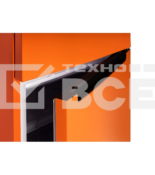Холодильник Nordfrost NRB 161NF OR оранжевый двухкамерный 170/105 л морозилка снизу, капельная система