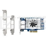Сетевая карта QNAP QXG-10G2T-X710 LAN Expansion Card, PCIe Gen 3, Two 10GbE (10G / 5G / 2.5G / 1G / 100M)) Ports with SR-IOV and iSCSI, Block-based, Supports Multiple Virtual Disk Modes, фото9