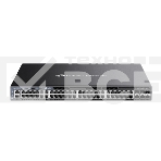 Стекируемый управляемый коммутатор TP-Link SG6654XHP 3го уровня Omada с 48 гигабитными портами PoE+ и 6 портами SFP+, фото 1