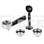 Кофеварка рожковая Zigmund & Shtain ZCM-883 стальной, исп. кофе - молотый, 1.5 л, 1200 Вт, 15 Бар., фото9