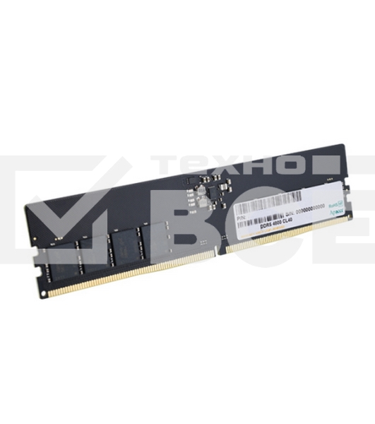 Оперативная память Apacer, DDR5, 32GB (1x32GB), 4800MHz, CL40