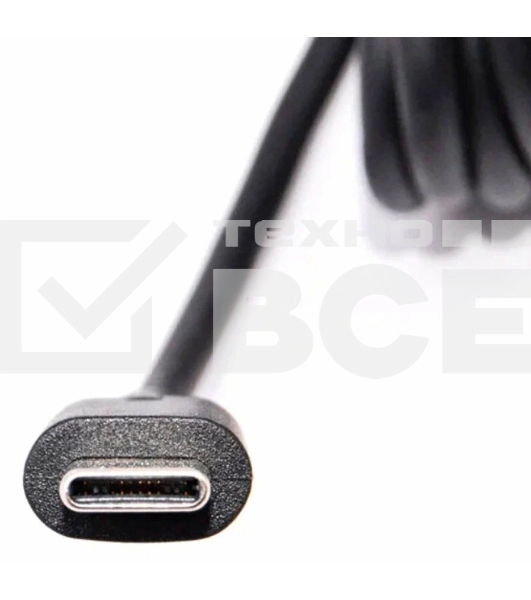 Блок питания (сетевой адаптер) Amperin 5V 3A - 20V 5A 100W Type-C, квадратный корпус