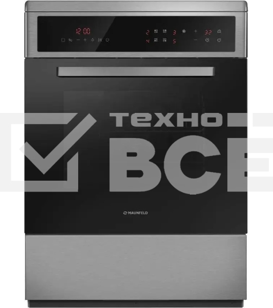 Электрическая стеклокерамическая плита Maunfeld MEC611CS10TD
