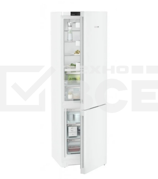 Холодильник Liebherr CBNC 5723-22 001 белый двухкамерный 255/94л морозилка снизу