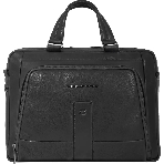 Сумка для ноутбука Piquadro Carl CA4098S129/N черный натур.кожа, фото 1