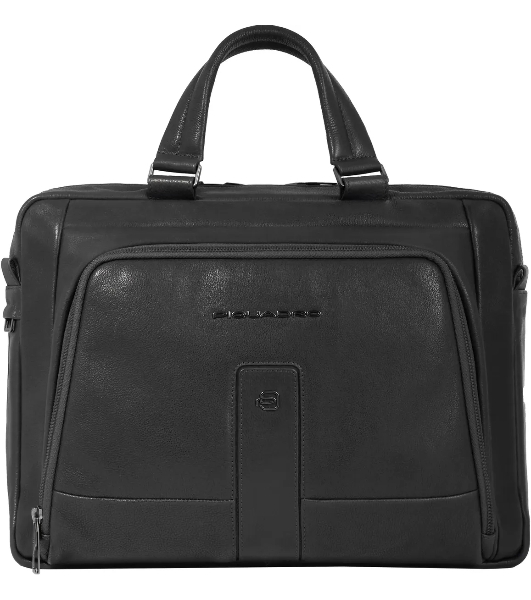 Сумка для ноутбука Piquadro Carl CA4098S129/N черный натур.кожа