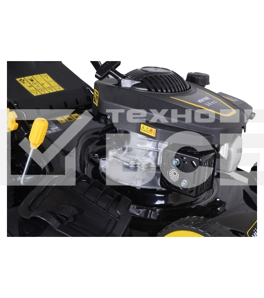 Газонокосилка бензиновая GLM-5.0ST Huter