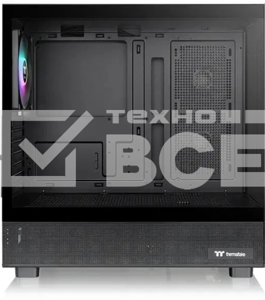 Корпус Thermaltake View 270 TG ARGB черный без БП ATX 6x120mm 2x140mm 1x200mm 2xUSB3.0 audio bott PSU