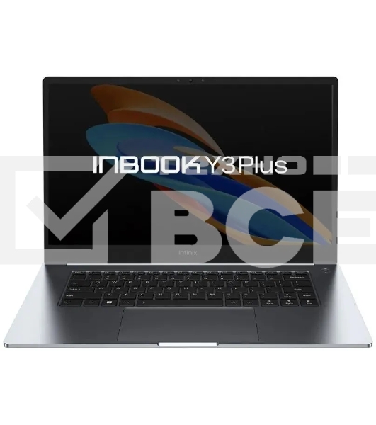 Ноутбук Infinix Inbook Y3 PLUS YL512 Core i3 1215U 8Gb SSD512Gb Intel UHD Graphics 15.6