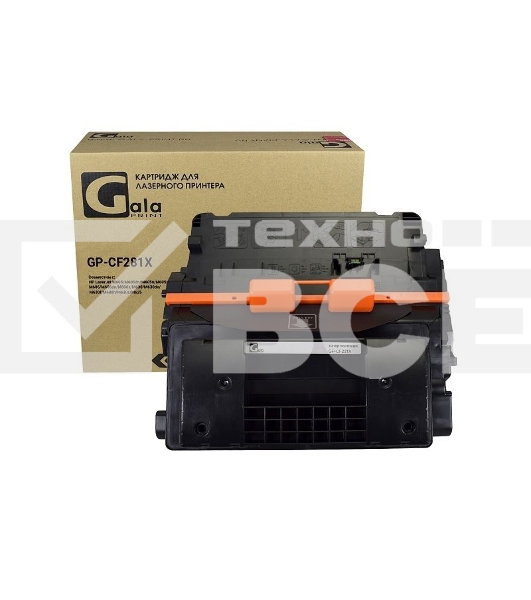 Картридж лазерный GalaPrint GP-CF281X черный (25000 стр.) для HP LaserJet M605/M605dn/M605n/M605x/M606/M606dn/M606x/M630/M630dn/M630f/M630h/M630z/M625