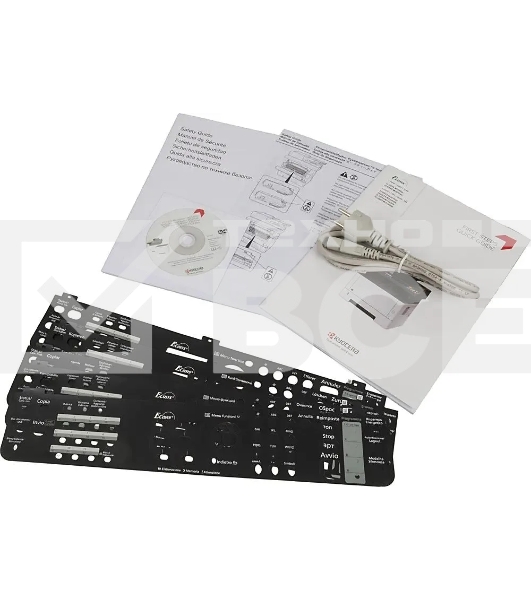 МФУ лазерный Kyocera Ecosys M2040DN (1102S33NL0), A4, ч/б, печ. до 40 стр/мин., скан. до 40 стр/мин. (ч/б) 23 стр/мин. (цвет), 1200 x 1200 dpi (печать) 600x600 dpi (скан.), USB, RJ-45