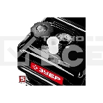 Мотоблок ЗУБР МТУ-350 бензиновый усиленный 212 см3, фото6