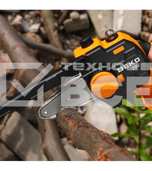 Шина для цепных пил Deko R-CS16 1/4