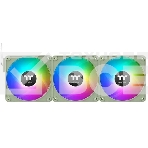 Комплект вентиляторов для корпуса Thermaltake CT140 EX Reverse ARGB Sync (3 шт.) зеленый, 140 мм, 1800 об/мин, 32.8 дБ, 4 pin, фото5