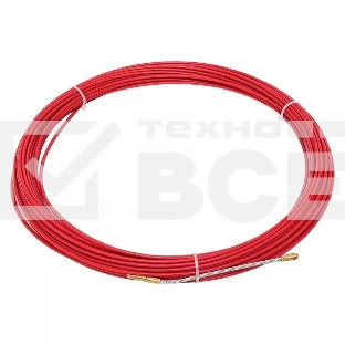 Протяжка кабельная EKF ft-fg-30 стеклопруток 3.5мм со смен. наконеч. 30м PROxima