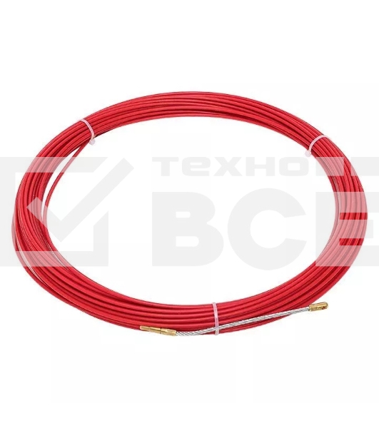 Протяжка кабельная EKF ft-fg-30 стеклопруток 3.5мм со смен. наконеч. 30м PROxima