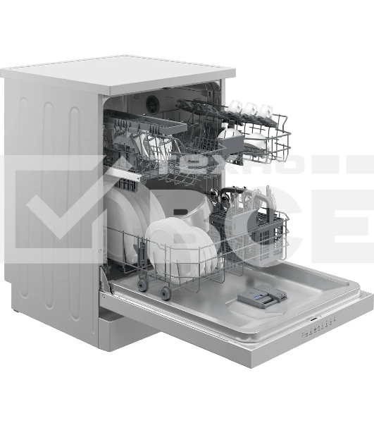 Посудомоечная машина Hotpoint HF 4C86 белый (полноразмерная)