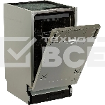 Полностью встраиваемая узкая посудомоечная машина Gorenje GV520E10S, фото 1