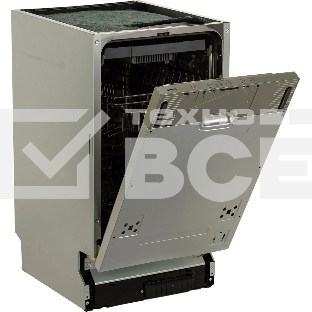 Полностью встраиваемая узкая посудомоечная машина Gorenje GV520E10S