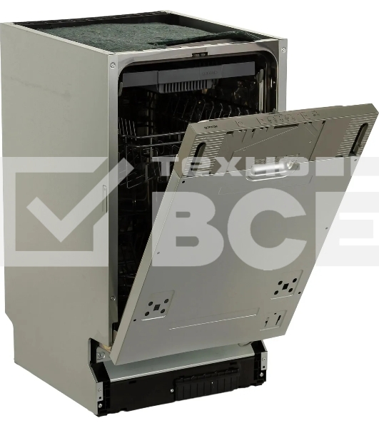 Полностью встраиваемая узкая посудомоечная машина Gorenje GV520E10S
