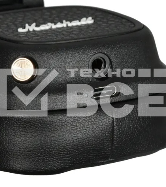Наушники Marshall Major V On-Ear Wireless  черный