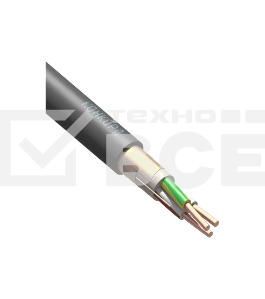 Кабель силовой ВВГЭнг(A)-LS 3х2.5(N.PE)-0.66