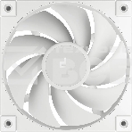 Вентилятор для корпуса DEEPCOOL FD12 белый, 120 мм, 2050 об/мин, 27.6 дБ, 4 pin, фото 1