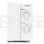 Микроволновая печь Starwind SWM6520 белый, 20 л, 700 Вт, переключатели - поворотный механизм, фото2