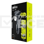 Электробритва Braun 51-W1600s белый/черный, фото2