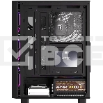 Компьютерный корпус Aerocool / Formula MANA DYNAMIC черный без БП ATX 6x120mm 2xUSB3.0 1xUSB3.1 audio bott PSU, фото3