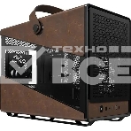 Компьютерный корпус Montech Heritage PRO (B) черный без БП mATX 5x120mm 2x140mm 2xUSB3.0 audio bott PSU, фото 1