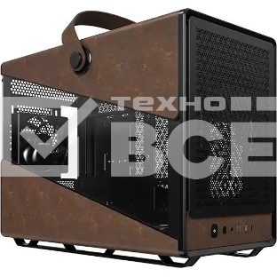 Компьютерный корпус Montech Heritage PRO (B) черный без БП mATX 5x120mm 2x140mm 2xUSB3.0 audio bott PSU