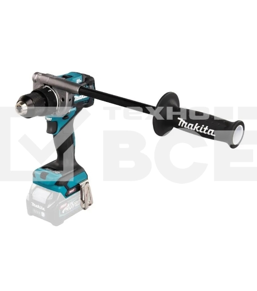 Дрель-шуруповерт Makita DF001GZ, Аккумуляторная, 40В, Без АКБ и ЗУ