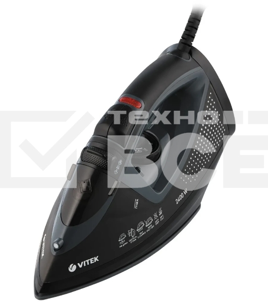 Утюг Vitek VT-8346 2400Вт черный