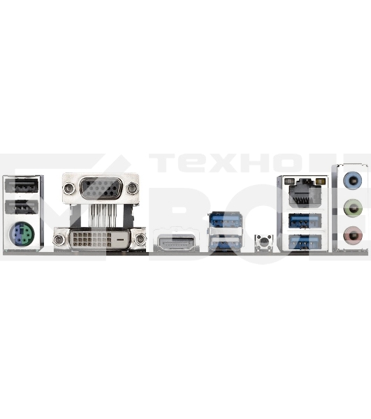 Материнская плата Gigabyte A520M S2H, AM4, AMD A520, 2xDDR4, 4xSATA, 1xM.2, 1xPCIe 3.0 x16, 2xPCIe x1, 1xHDMI, 1xDVI-D, 1xVGA, 1x 1Gb LAN, 4xUSB-A 3.2 Gen 1, 2xUSB-A 2.0, 3x3.5 мм, 7.1, mATX