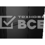 Холодильник Hisense RQ5P470SAF1 трехкамерный, черный, 331/199, морозилка снизу, Total No Frost, Side-by-Side, фото4
