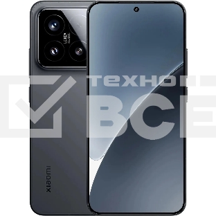 Смартфон Xiaomi 15 RU, 12/512Gb, черный