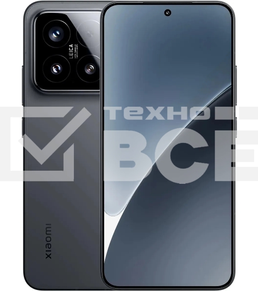 Смартфон Xiaomi 15 RU, 12/512Gb, черный