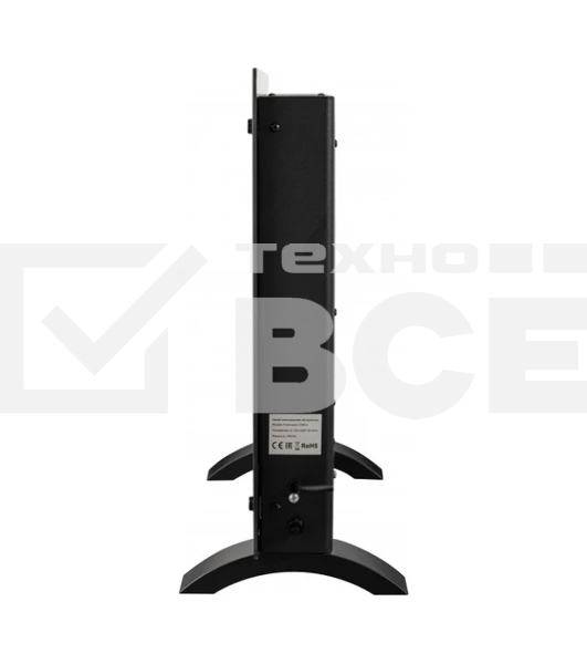 Обогреватель конвекционный Sibling Powerspace-GHB10, черный, 1000 Вт, 15 м2, электронный термостат, Wi-Fi