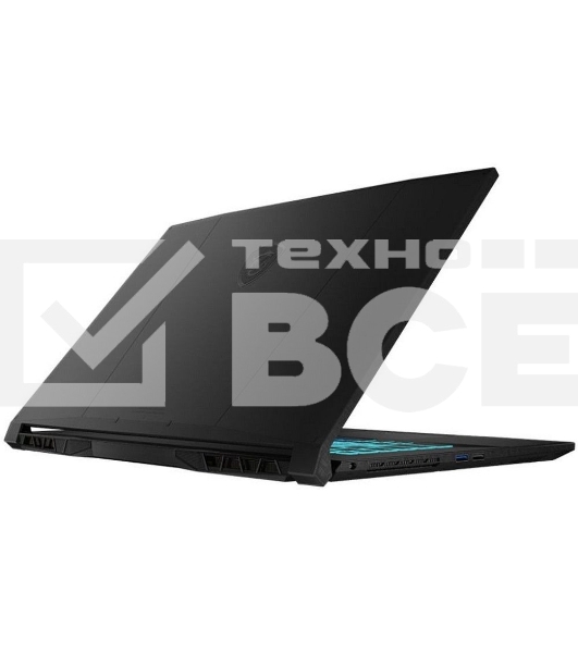 Ноутбук MSI Katana 17 B12UCR-1466XRU черный Intel Core i5-12450H/16Gb/SSD 1Tb/RTX 3050 4Gb/17.3