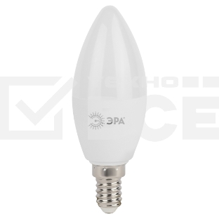 Лампа светодиодная ЭРА Б0032980 STD LED B35-11W-827-E14 11 Вт свеча теплый белый свет