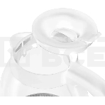 Чайник электрический Polaris PWK 1797CGL 1.8л. 2200Вт сталь, фото2