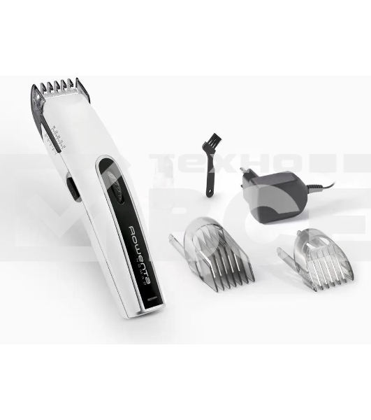 Машинка для стрижки Rowenta TN1400F1 белый/черный