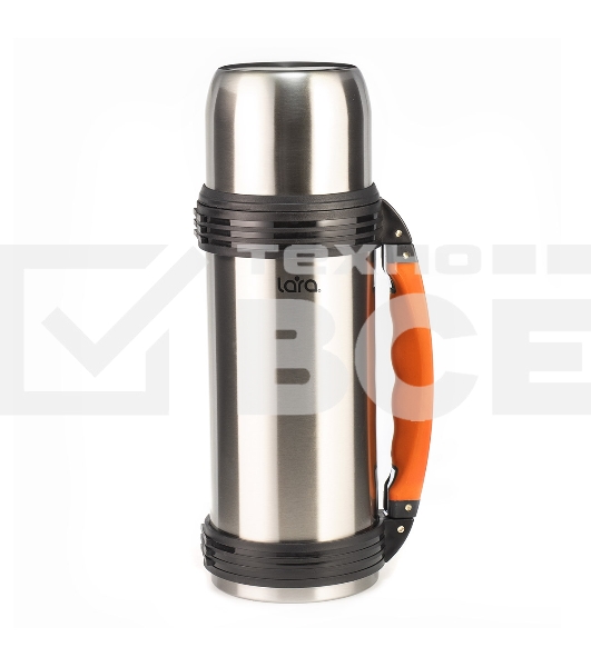 Термос Lara LR04-03 нержавеющая сталь AISI 201 1,2 л