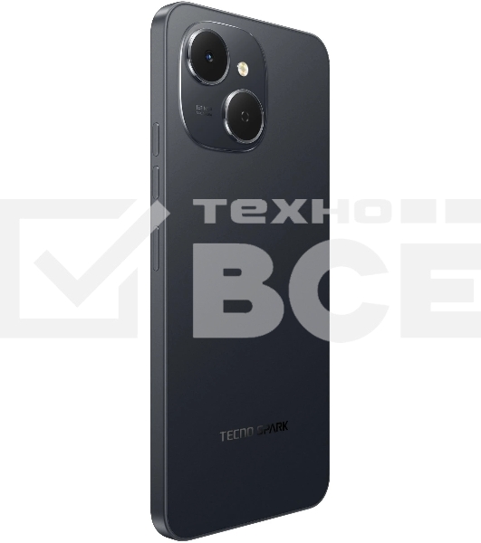 Смартфон Tecno Spark 40C 8/256Gb, черный